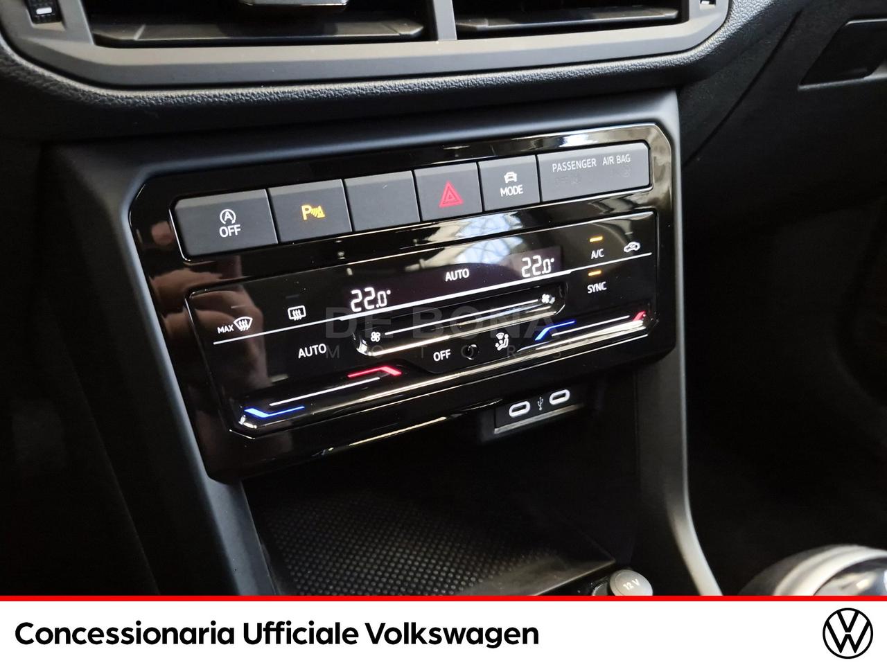 Volkswagen T-Cross 1.0 tsi sport 110cv