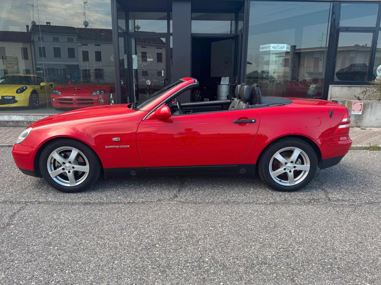 Mercedes SLK 230 Kompressor asi