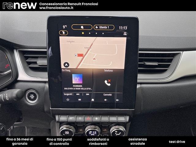 RENAULT Captur 1.0 tce Intens Gpl 100cv my21