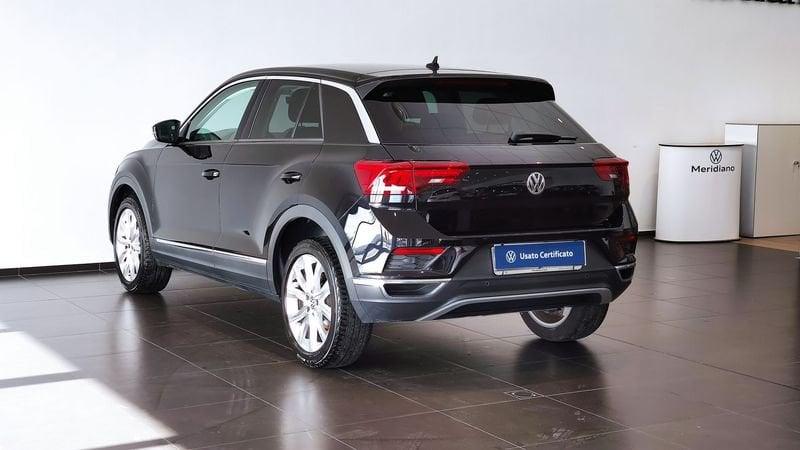 Volkswagen T-Roc 1.5 TSI ACT Advanced BlueMotion Te