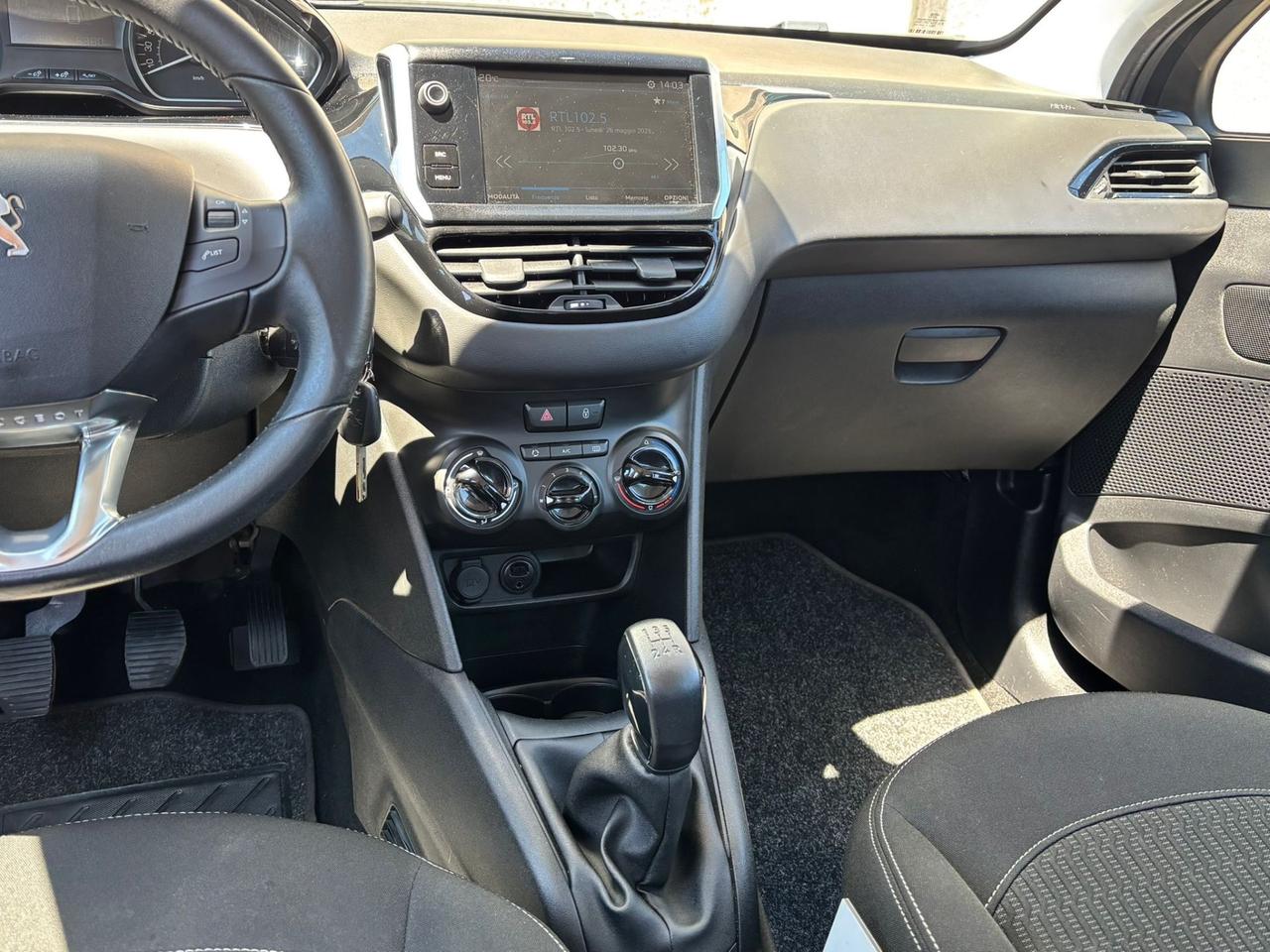Peugeot 208 BlueHDi 75 5 porte Allure