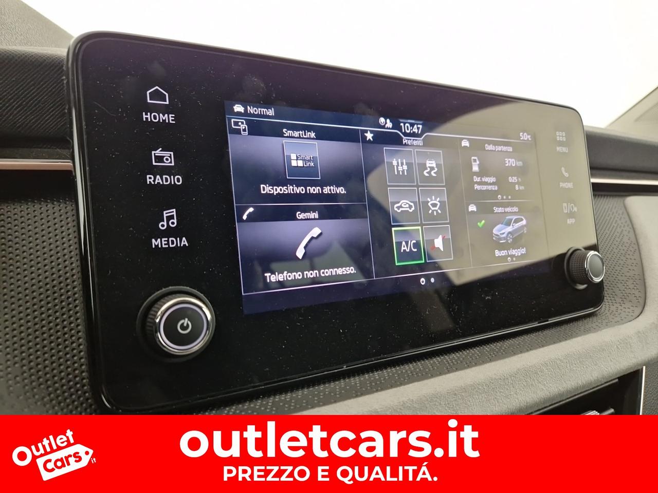Skoda Scala 1.0 tsi selection 115cv dsg