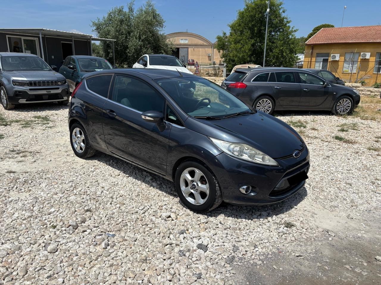 Ford Fiesta Fiesta+ 1.4 TDCi 68CV 3 porte