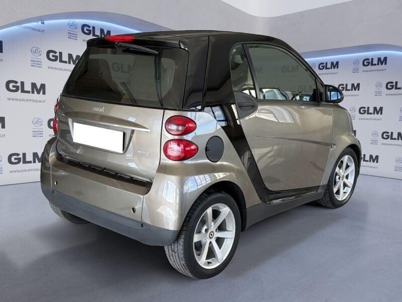 smart fortwo Fortwo 1.0 mhd Passion 71cv