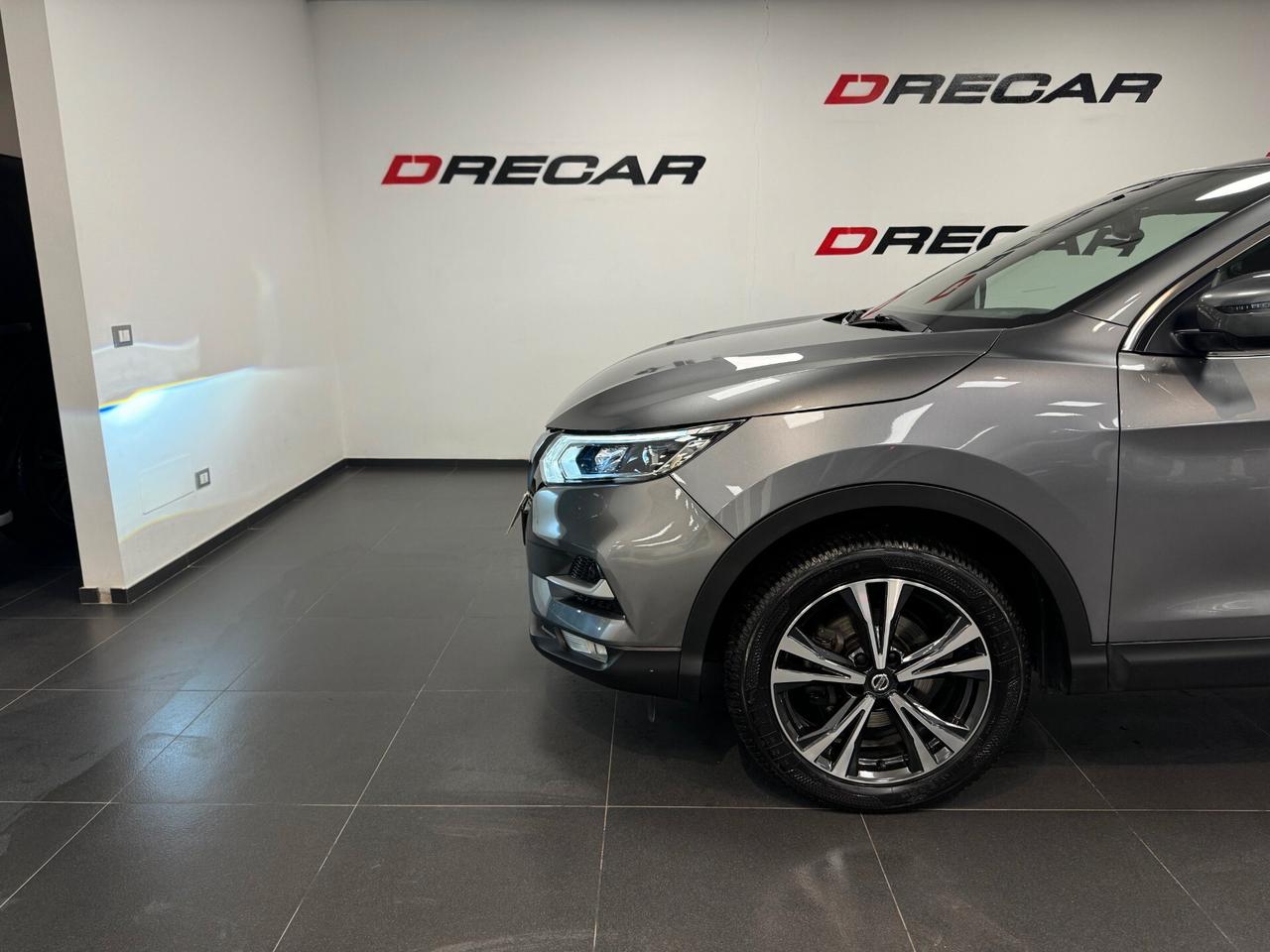 Nissan Qashqai 1.5 dCi 115 CV N-Connecta TETTO CAMERA 360