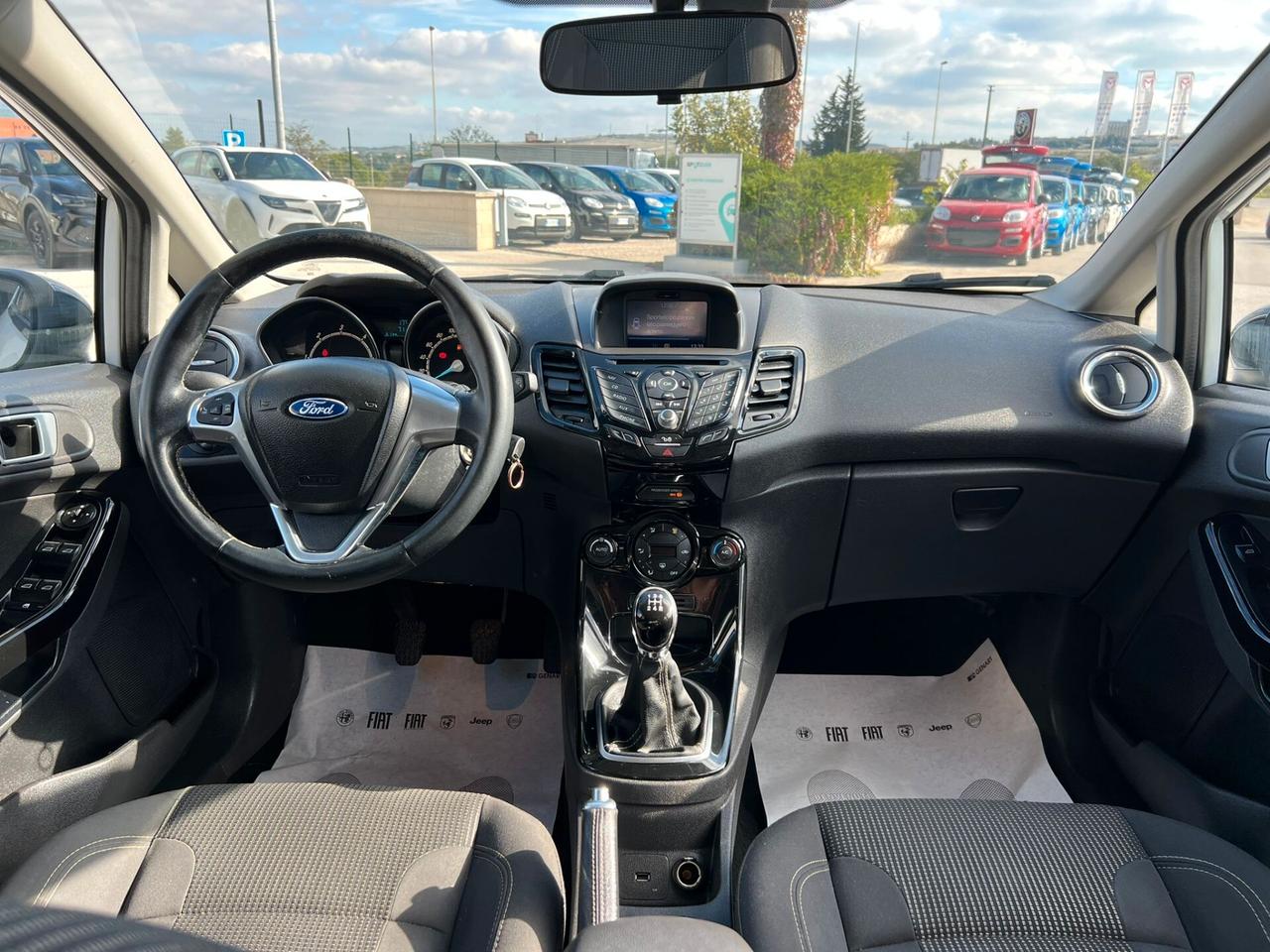 Ford Fiesta 1.5 TDCi 75CV 5 porte Titanium