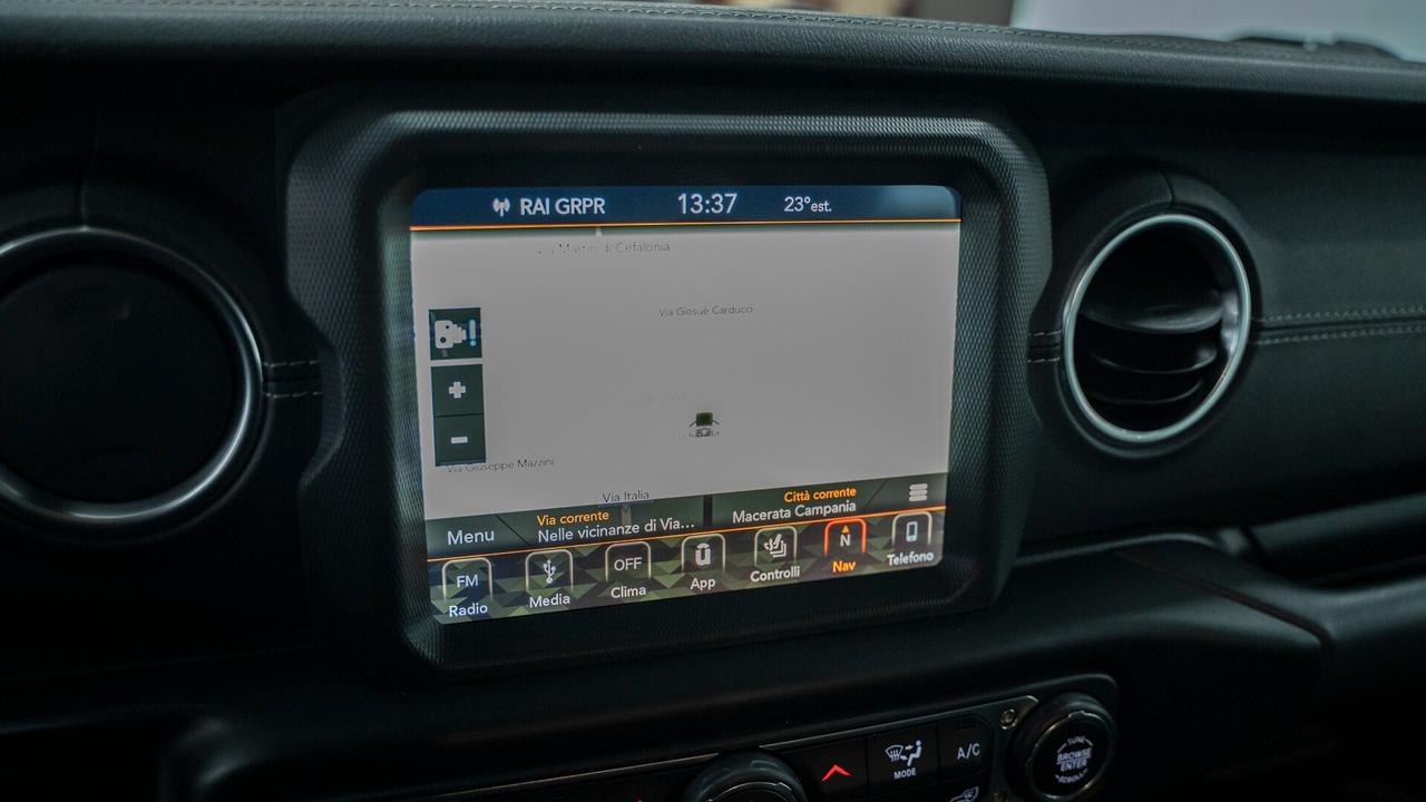 Jeep Wrangler UNLIMITED 2.2 MJT II SAHARA AUTO 200 CV XENO PELLE