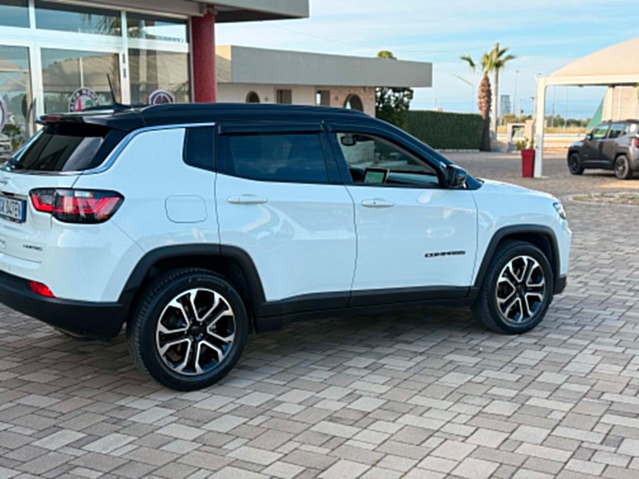 Jeep Compass 1.6 Multijet II 2WD Limited autocarro 5 posti
