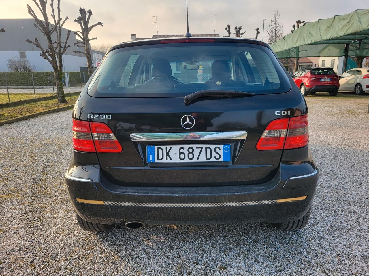 Mercedes-benz B 200 CDI Chrome