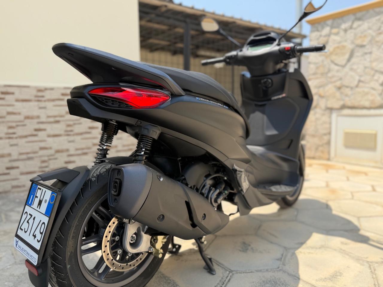 Piaggio Beverly 300 i.e. 320 hp s