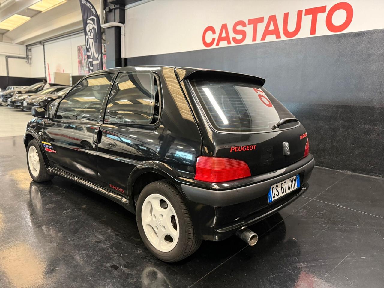 Peugeot 106 1.6i 16V Rally asi