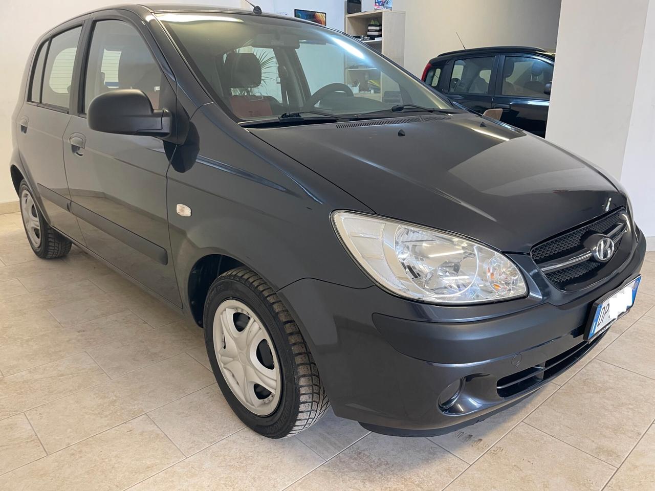 Hyundai Getz 1.1 5p. Style CLIMA FULL NEOPETANTATI 105.000 KM!