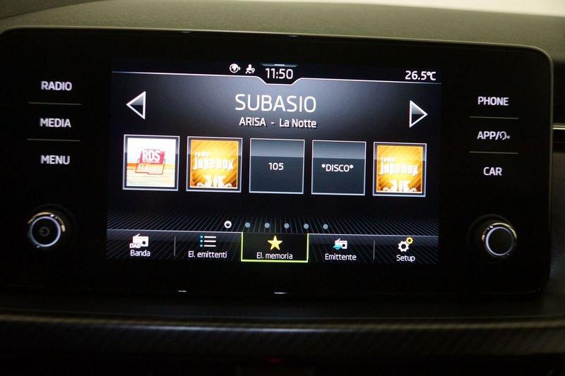 Škoda Kamiq 1.0 TSI 110cv Monte Carlo