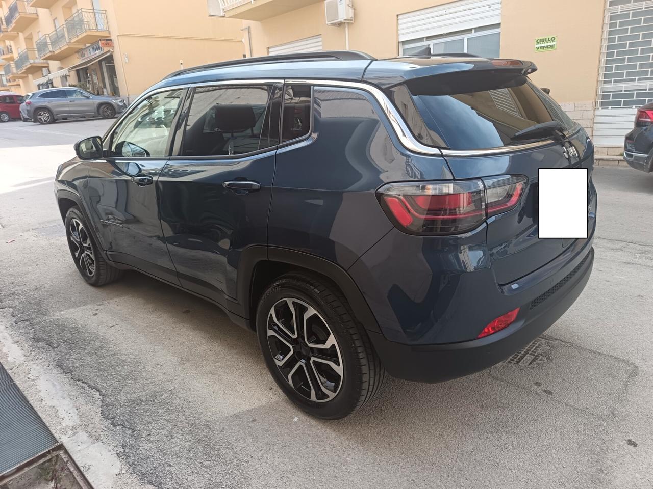 Jeep Compass 1.6 MJ km27.000 Autocarro N1 5posti 100% detraibile