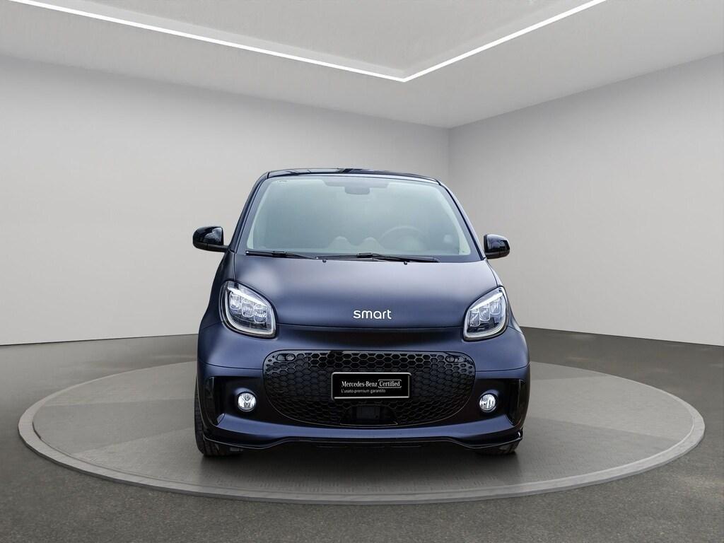 Smart fortwo eq Parisblue Prime 22kW