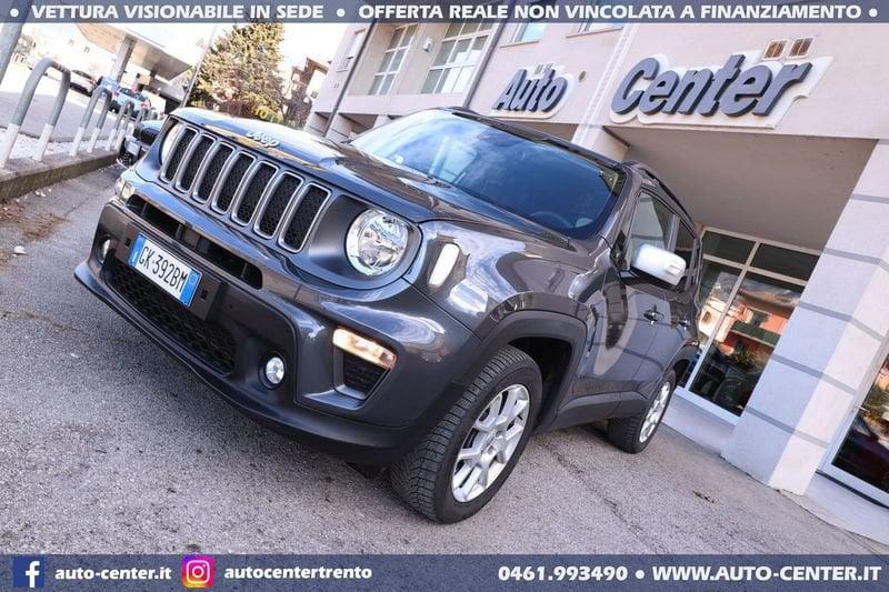 Jeep Renegade 1.3 T4 Phev 4xe AT6 Limited 4x4 *GANCIO TRAINO