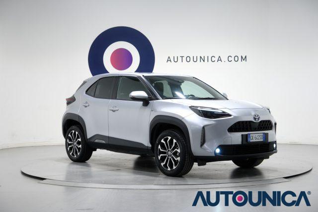 TOYOTA Yaris Cross 1.5 HYBRID 5PORTE E-CVT AWD-I 4x4 TREND FULL LED