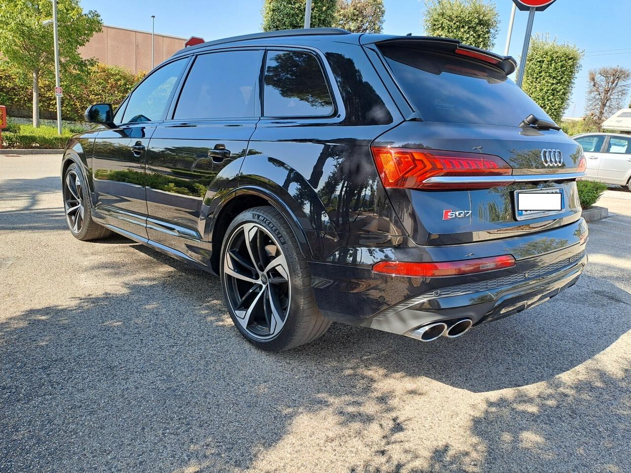 Audi SQ7 4.0 V8 TDI S- LINE quattro