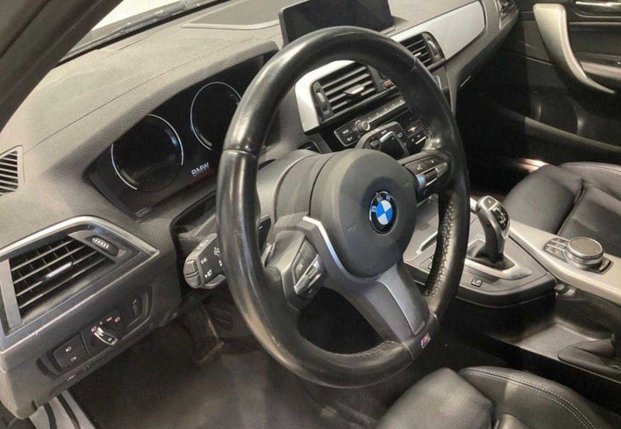 Bmw 120d M-SPORT X-Drive black shadow