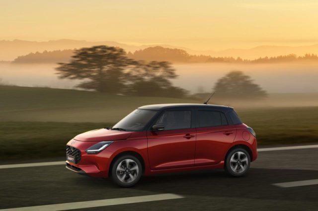 SUZUKI Swift 1.2 Hybrid CVT Top