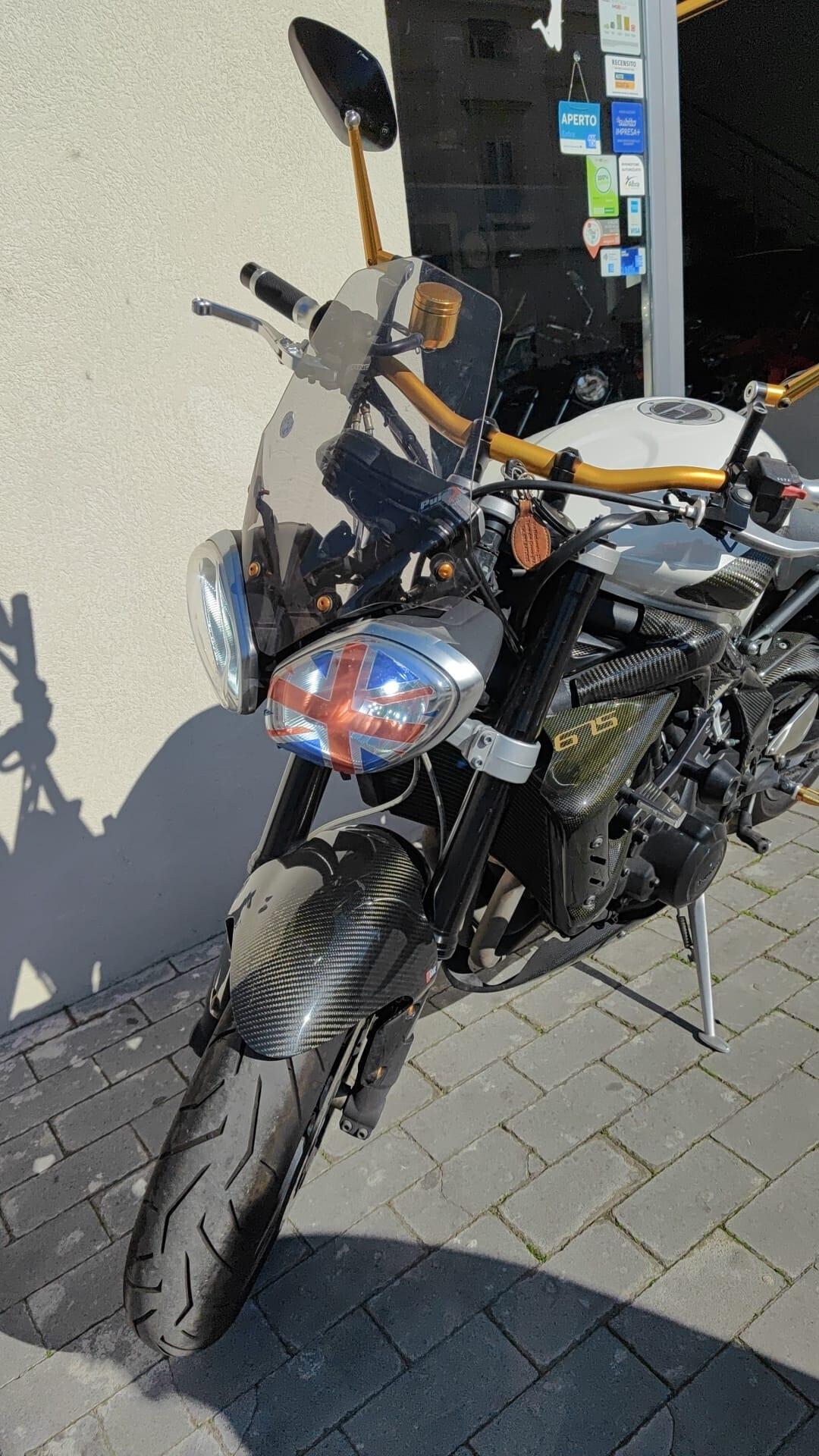 Triumph Street Triple 675 USATO 2012