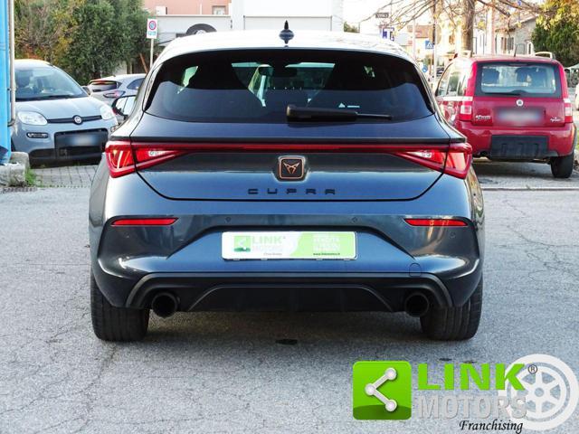 CUPRA Leon 2.0 TSI 245 CV DSG UNICO PROPRIETARIO