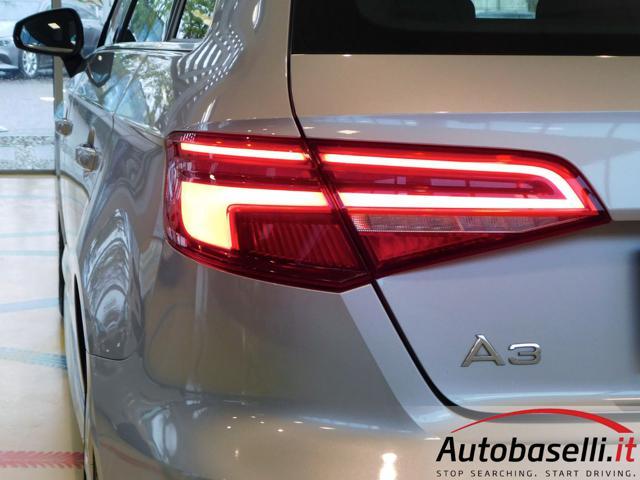 AUDI A3 SPORTBACK 30 G-TRON S TRONIC 1.5 METANO