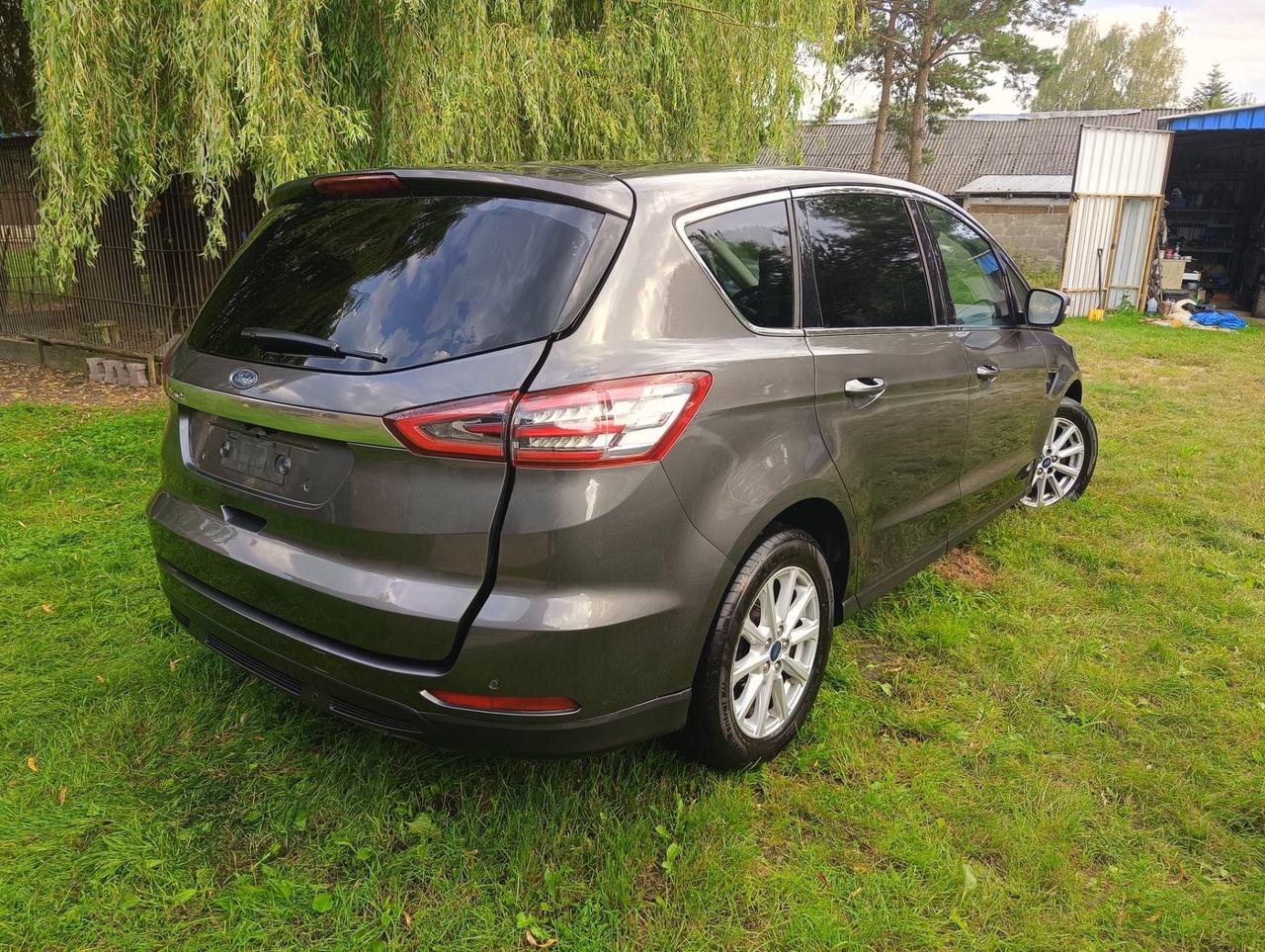 Ford S-Max 2.0 motore rotto