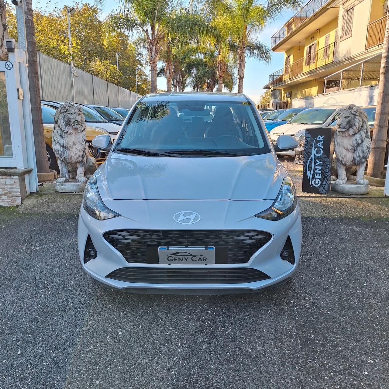 Hyundai i10 1.0 MPI Connectline 67CV AUTOMATICO