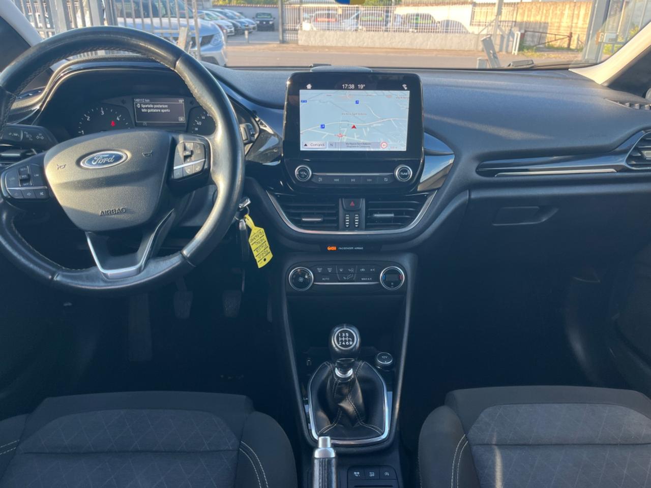 Ford Fiesta Active 1.5 TDCi