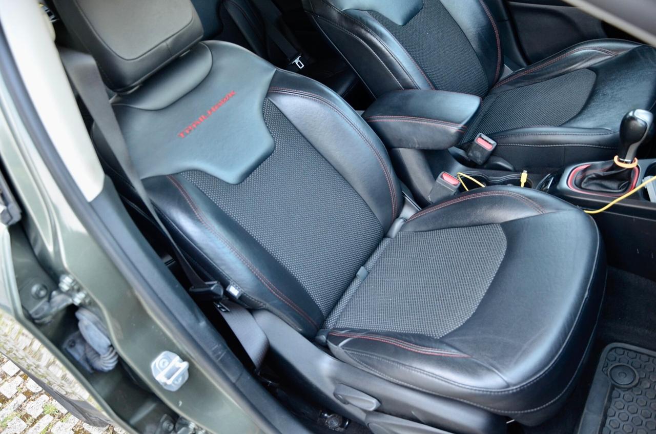 JEEP COMPASS 2.0 MJT TRAILHAWK 4wd 170cv AUTO, UNICOPROPRIETARIO, UFF ITALIANA, EURO 6D, BICOLOR, FARI LED, APPLE ANDROID, PERMUTE