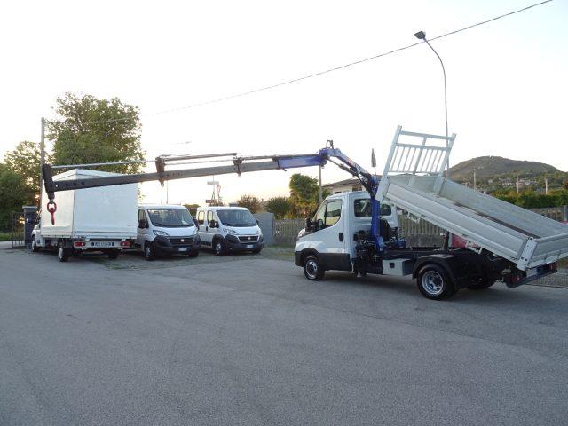 IVECO Daily 35C16Hp 3.0HPT PMedio Ribaltabile+GRU