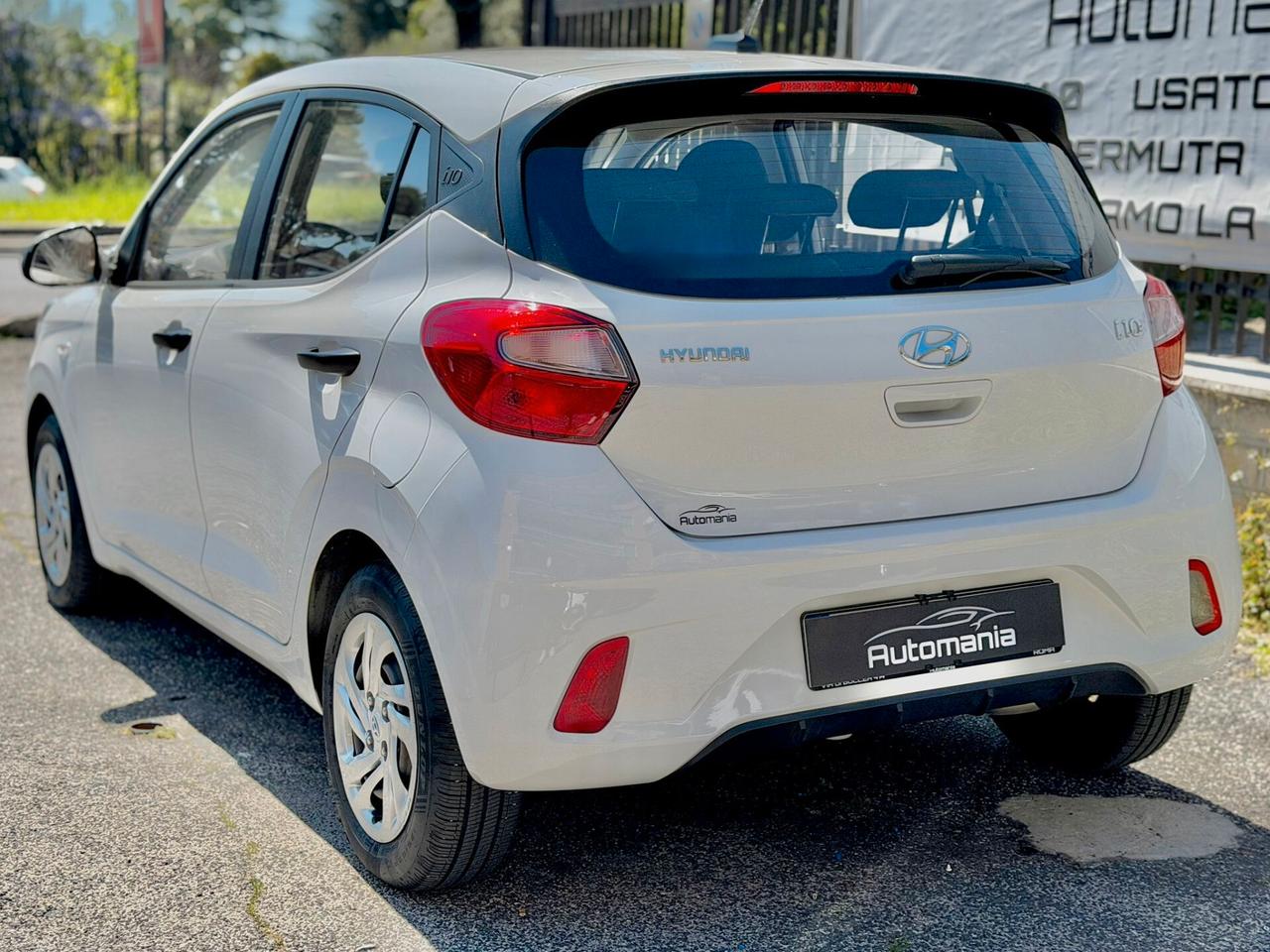 Hyundai i10 1.0 MPI Econext Advanced UNI PRO / PREZZO REALE /KM CERTIFICATI 24 MESI GARANZIA