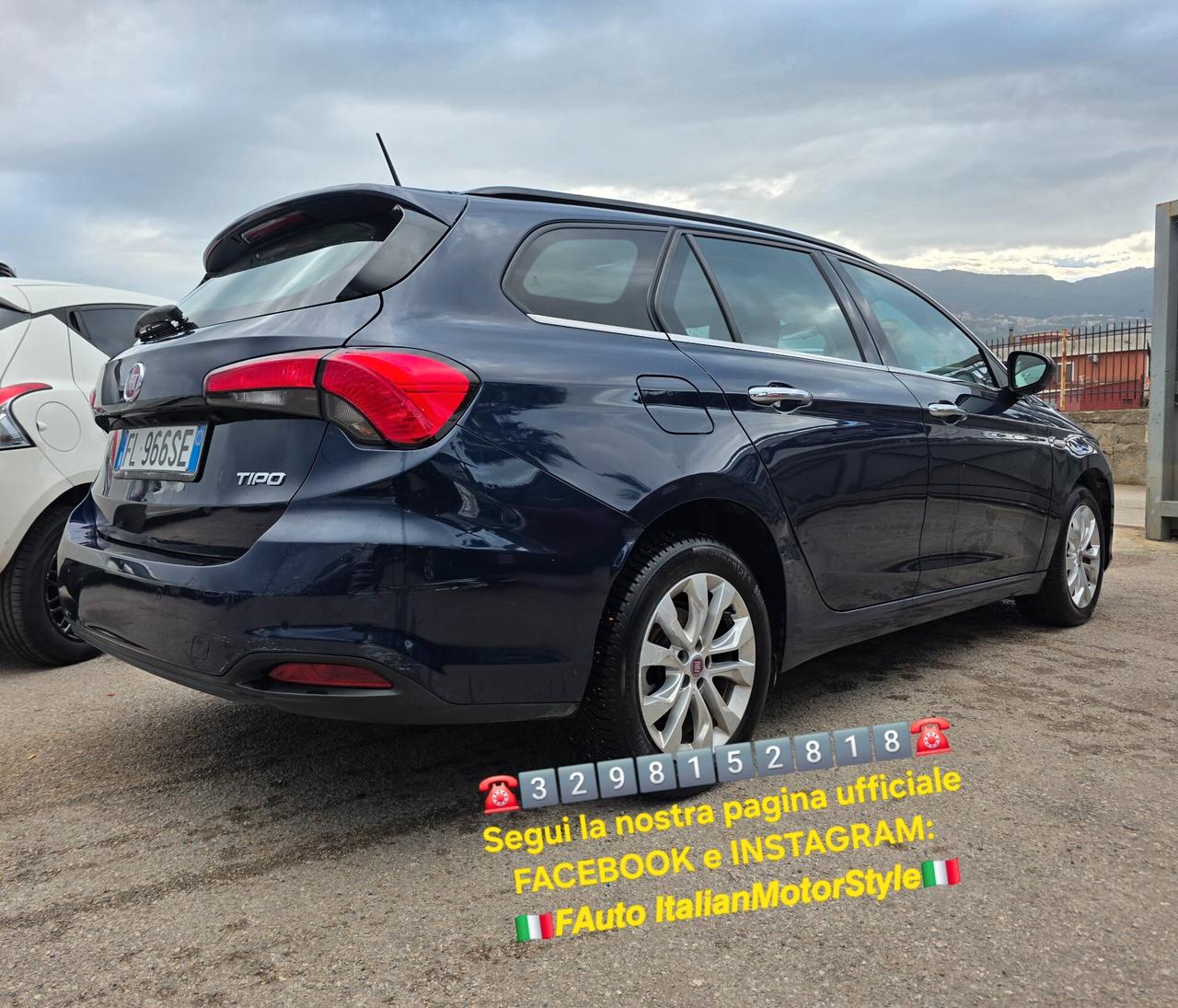 Fiat Tipo 1.6 Mjt S&S DCT SW Lounge