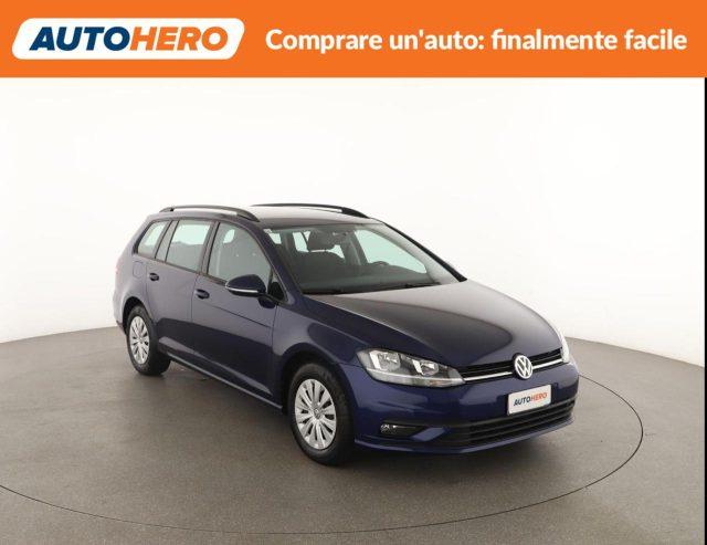 VOLKSWAGEN Golf Variant 1.6 TDI 115 CV Executive BlueMotion Technology