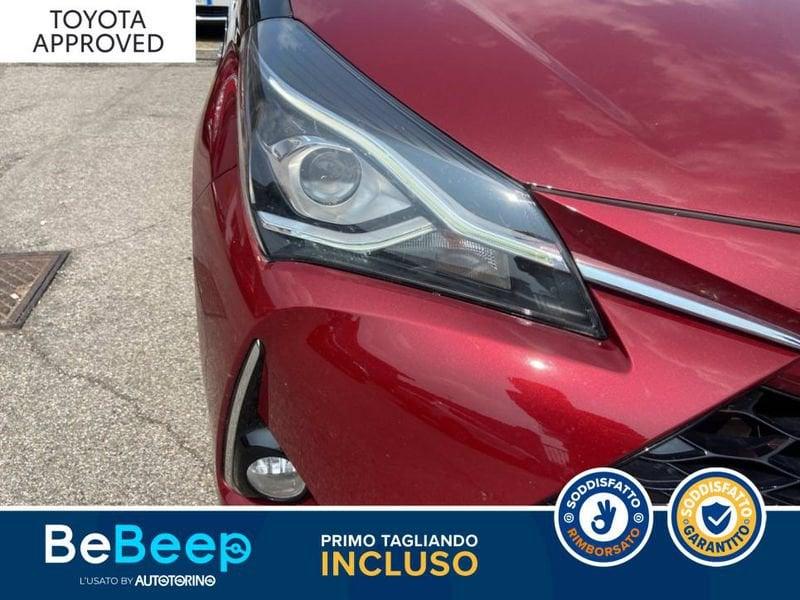 Toyota Yaris 5P 1.5H TREND RED EDITION