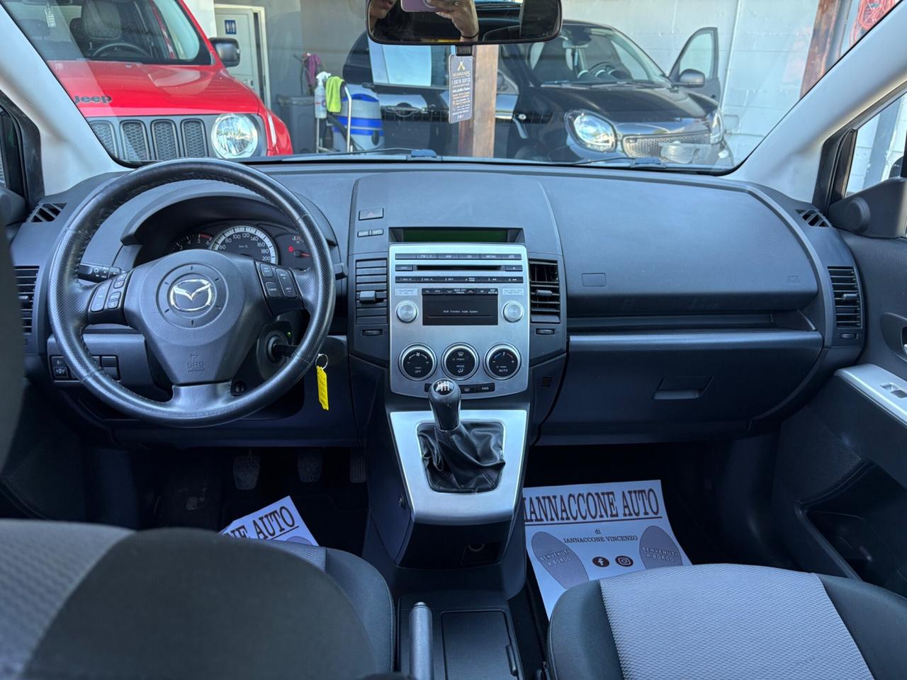 Mazda 5 7 posti 120 mila km