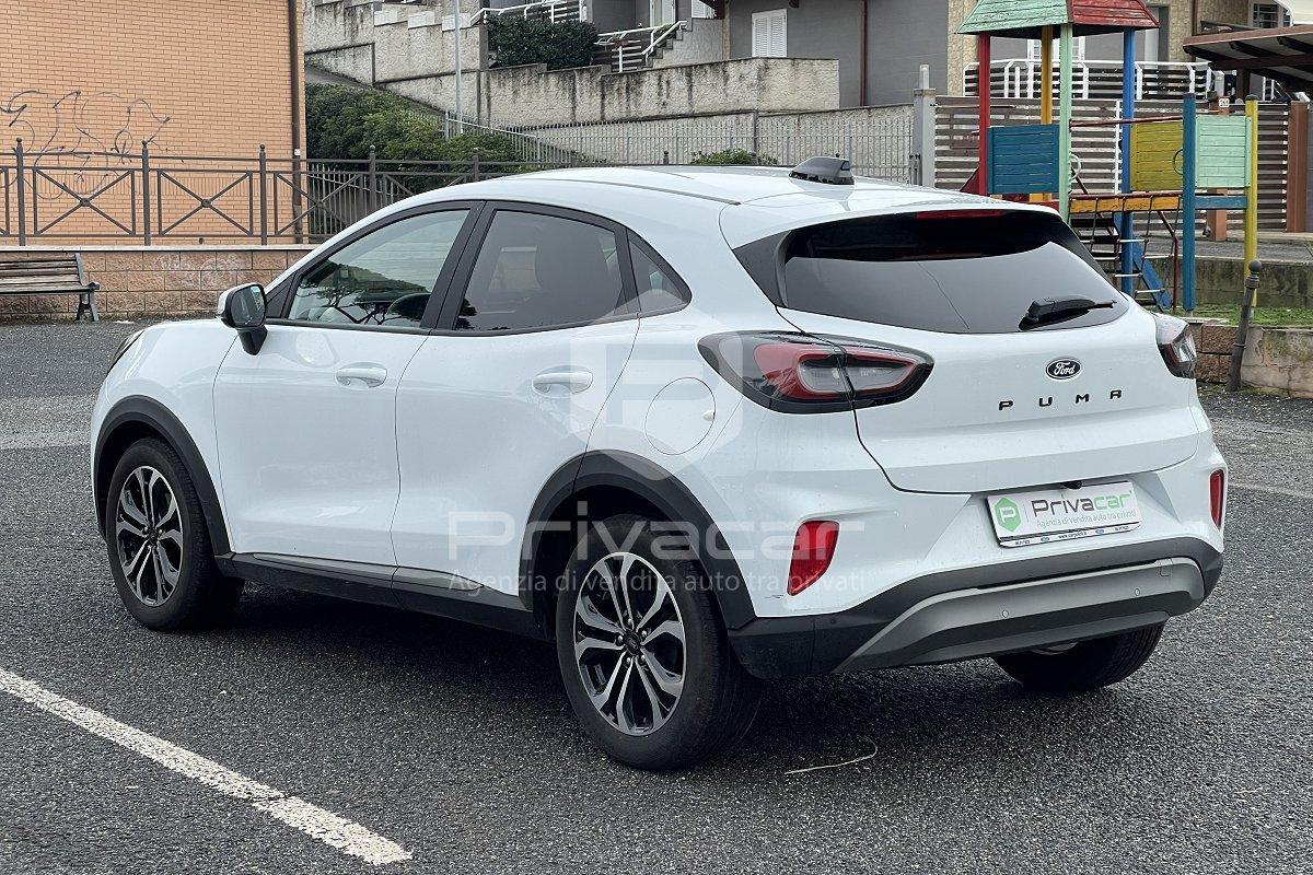 FORD Puma 1.0 EcoBoost Hybrid 125 CV S&S aut. Titanium