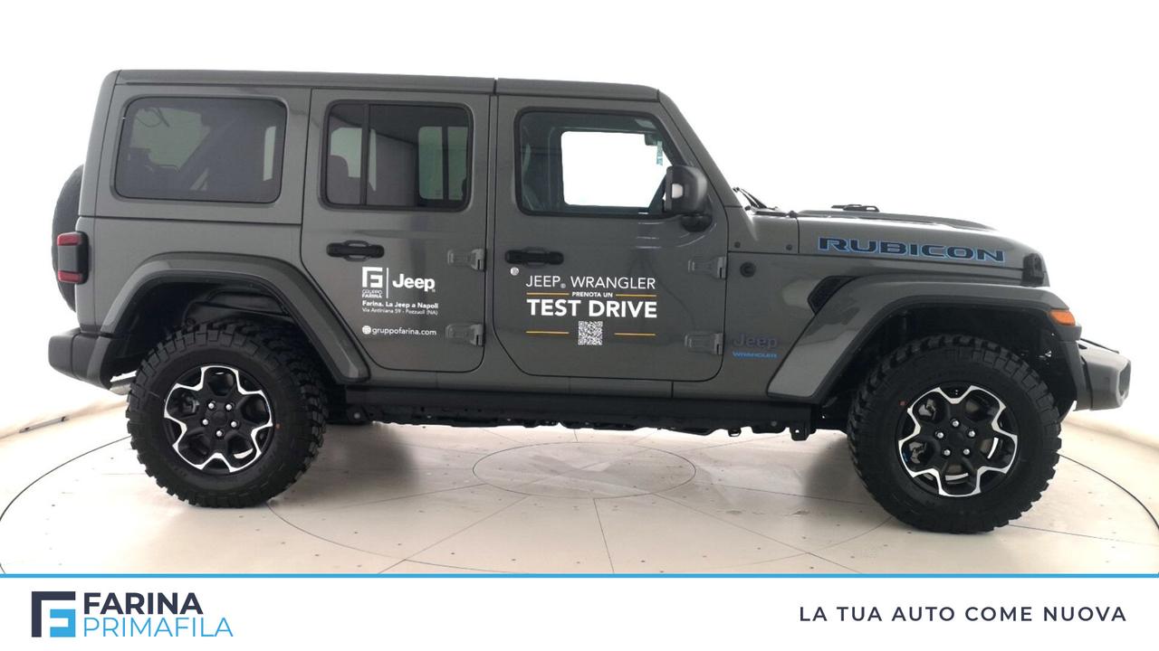 JEEP Wrangler Unlimited 2.0 atx phev Rubicon 4xe auto