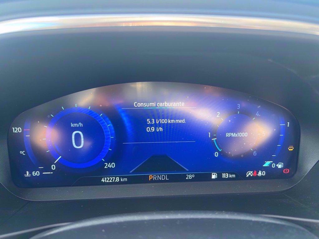 FORD Focus Active SW 1.5 ecoblue 120cv auto del 2022