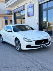 Maserati Ghibli 3.0 V6 bt S Q4 410cv auto E6 TETTO APRIBILE,TELECAMERA,PELLE CARTIER,NAVI,km certificati
