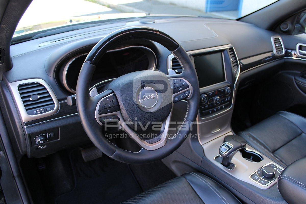 JEEP Grand Cherokee 3.0 V6 CRD 250 CV Multijet II Overland