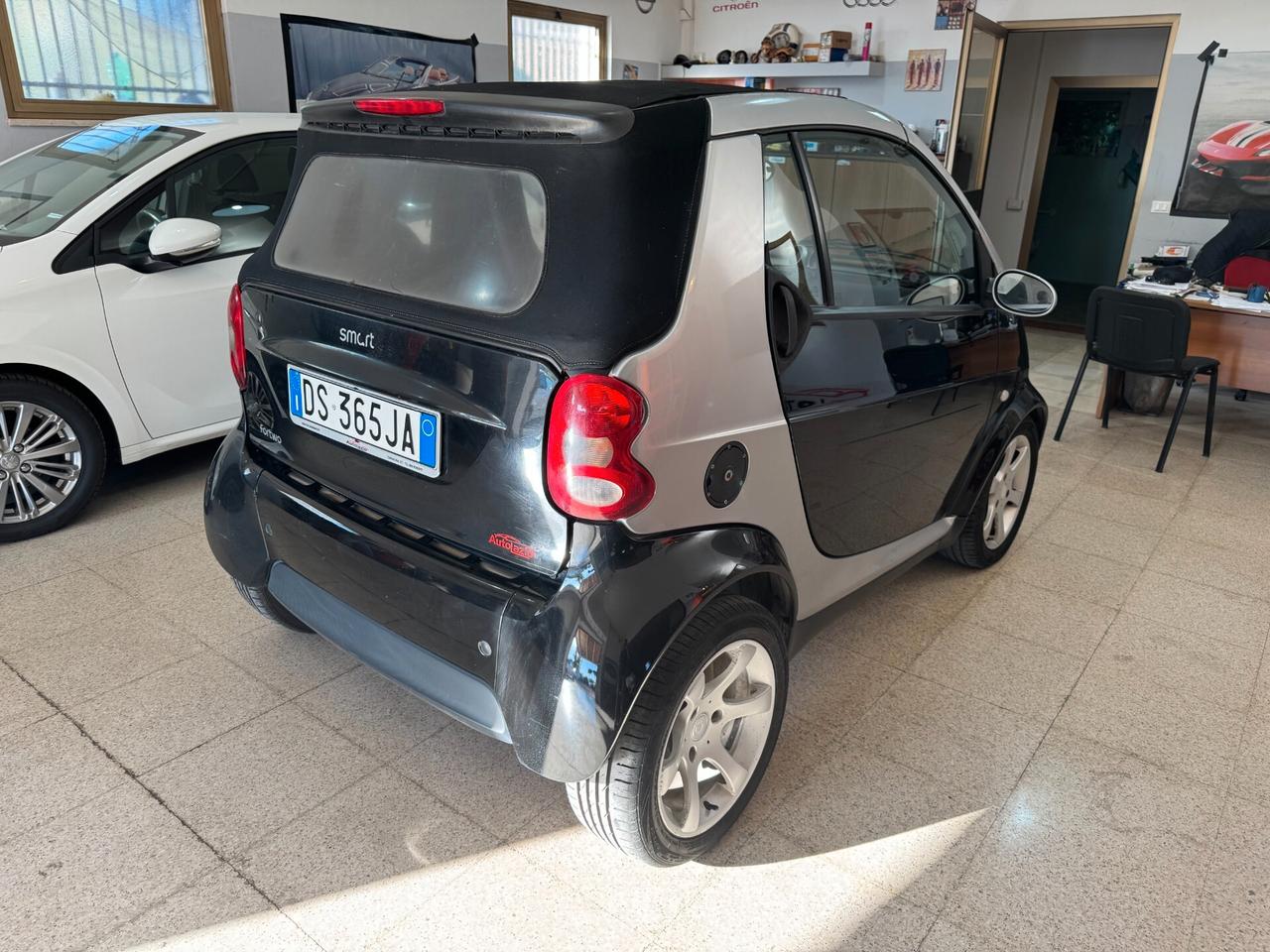 Smart ForTwo 700 cabrio passion (45 kW)