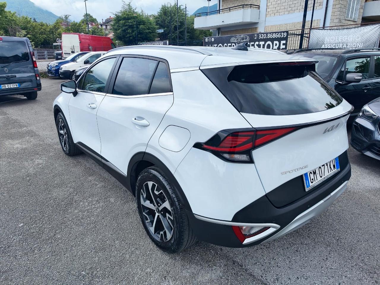 Kia Sportage 1.6 CRDi MHEV Style