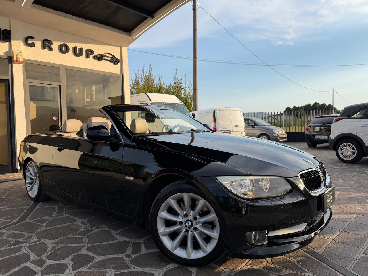 Bmw 320 320d cat Cabrio Futura 184cv