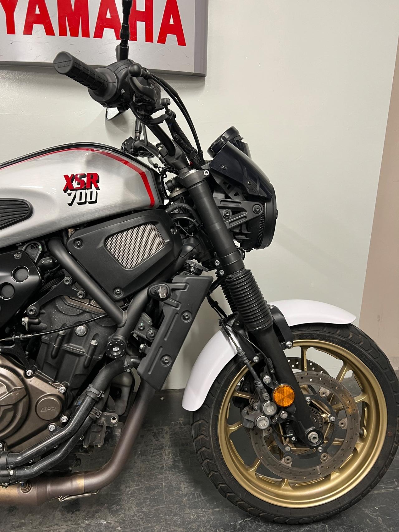 Yamaha XSR 700 Tribute