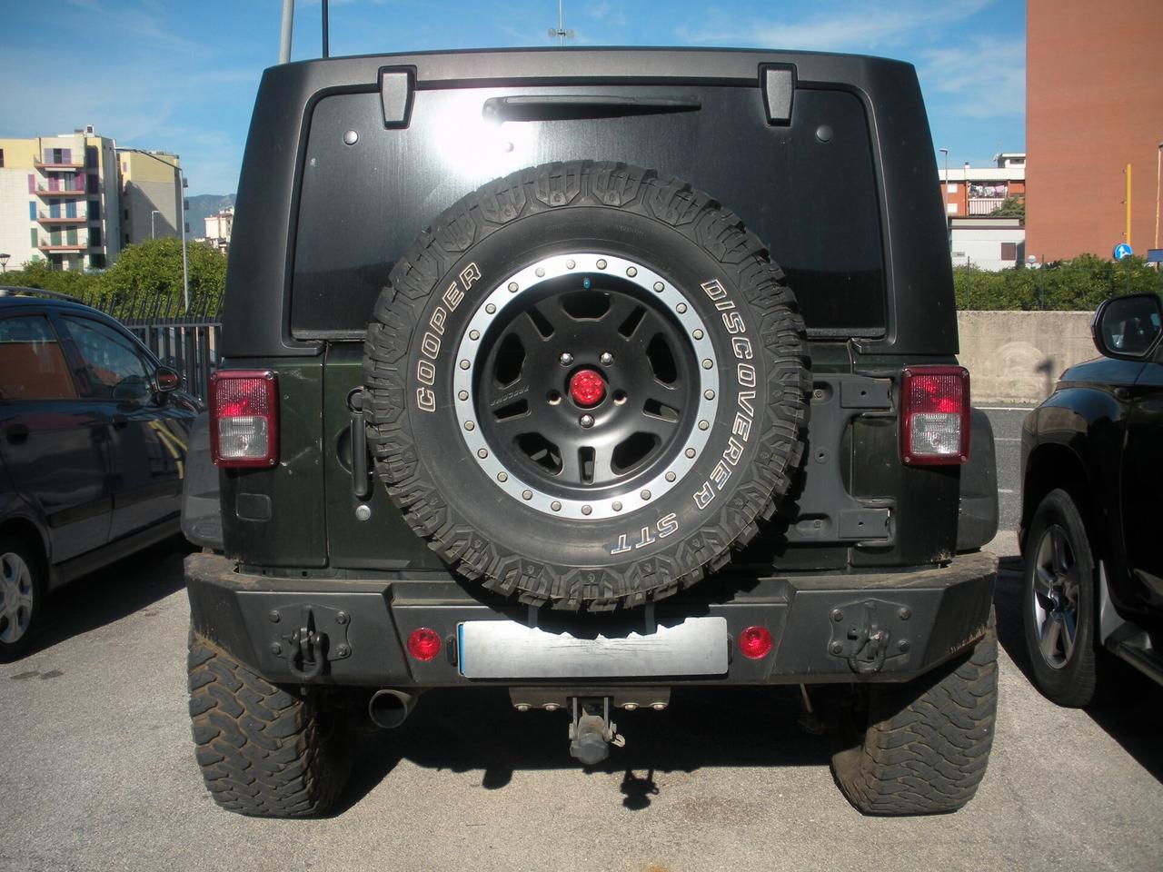 Jeep Wrangler Unlimited 2.8 CRD DPF Rubicon