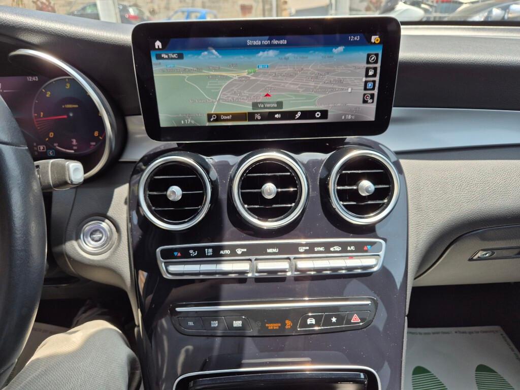 Mercedes GLC 220 d 4Matic Coupé Sport TETTO