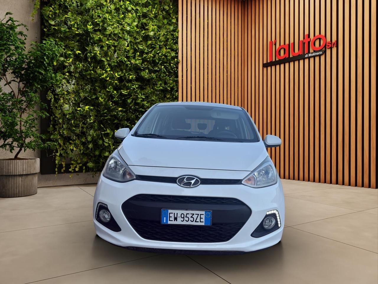 Hyundai i10 1.0 GPL Econext Advanced