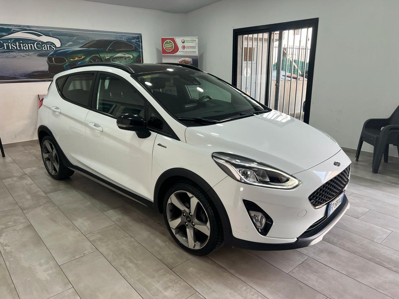 Ford Fiesta Active 1.0 Ecoboost 100 CV